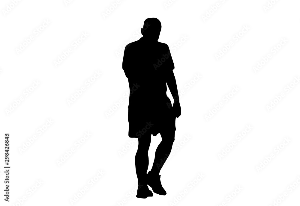 Silhouette running.This is men run exercise for Health At area Stadium Outdoors on white background with clipping path. Silhouette running.This is men run exercise for Health At area Stadium Outdoors on white background with clipping path.
