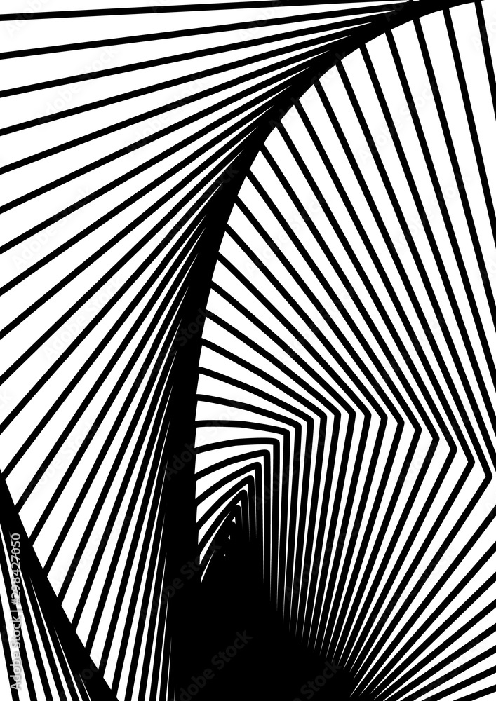 Naklejka premium Abstract psychedelic backgrounds