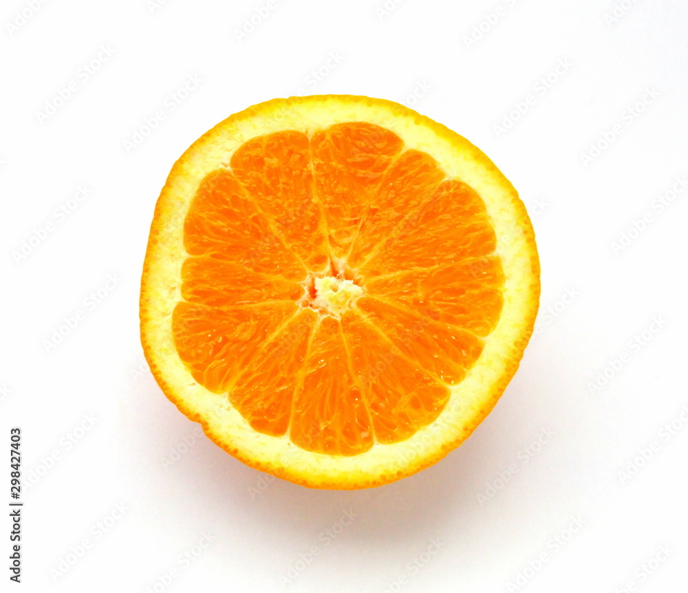 Sliced Orange. Different shaped pieces of fruit. Sliced Orange. Different shaped pieces of fruit.