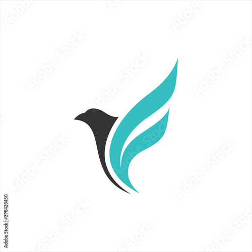 Falcon Logo Template vector illustration design