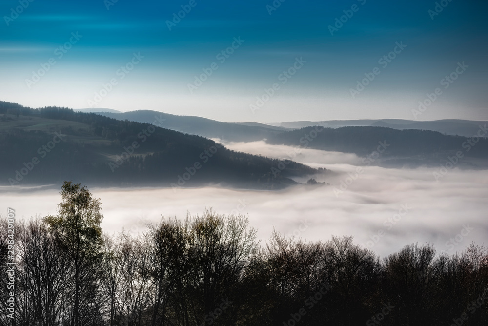 Obraz premium Fog