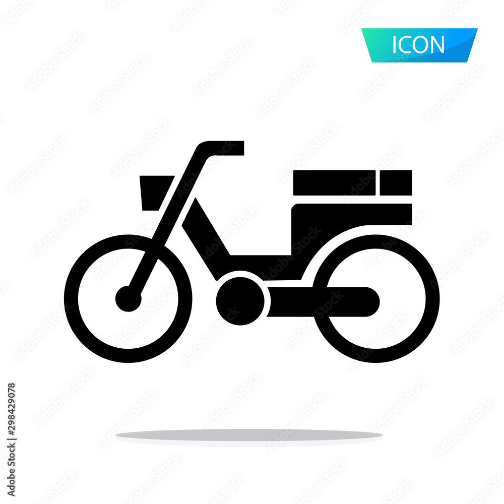 motorcycle icon isolated on white background. motorcycle icon isolated on white background.