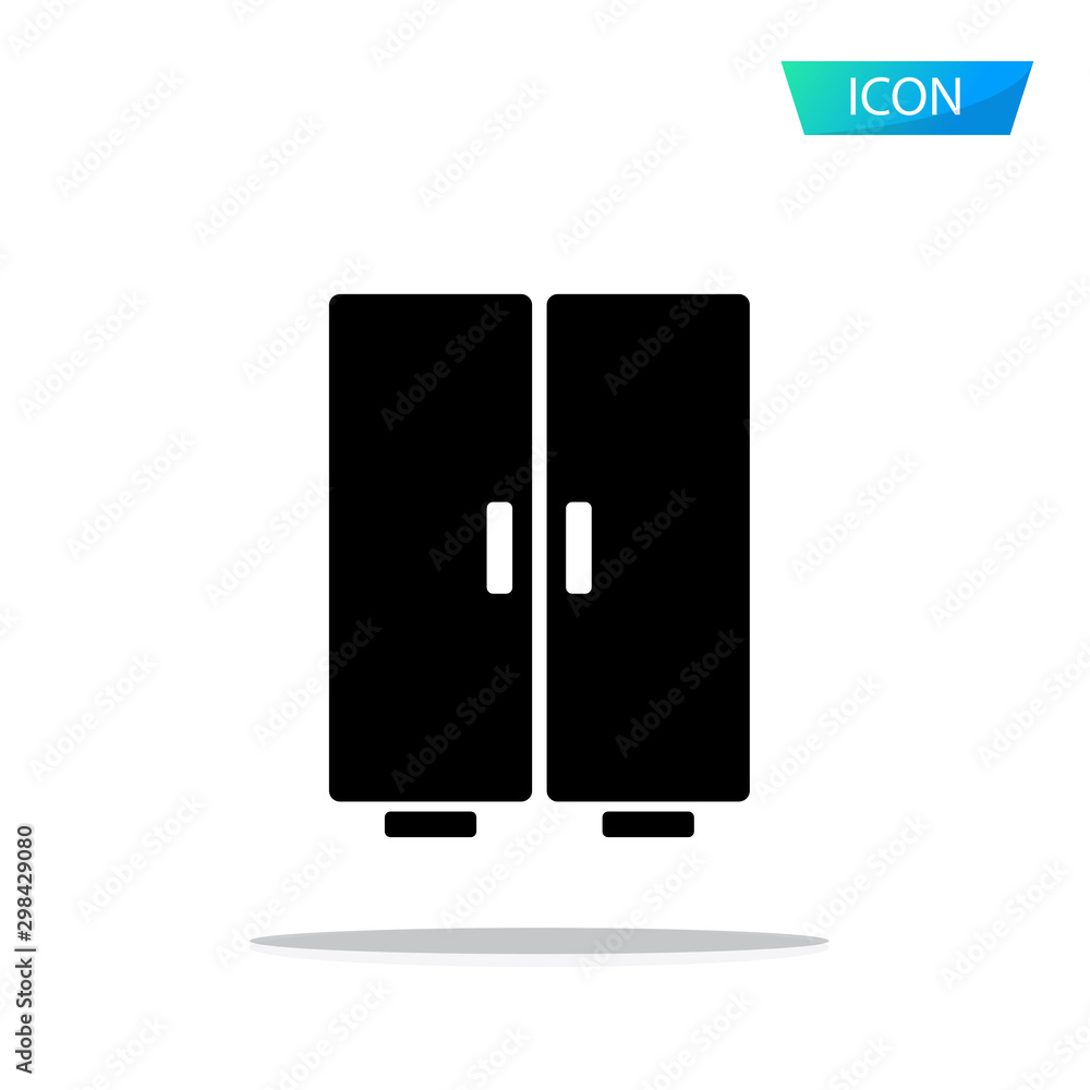 furniture icon isolated on white background. furniture icon isolated on white background.