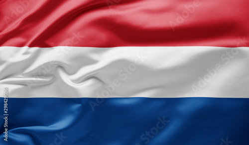 Photography Waving national flag of the Netherlands