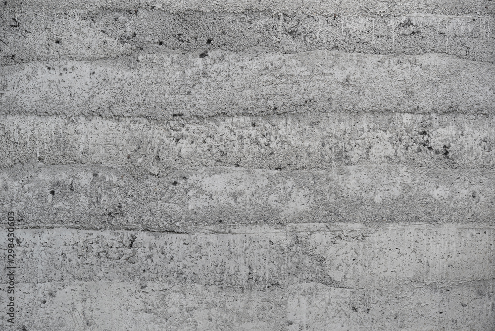 Fototapeta White stucco wall background. White painted cement wall texture