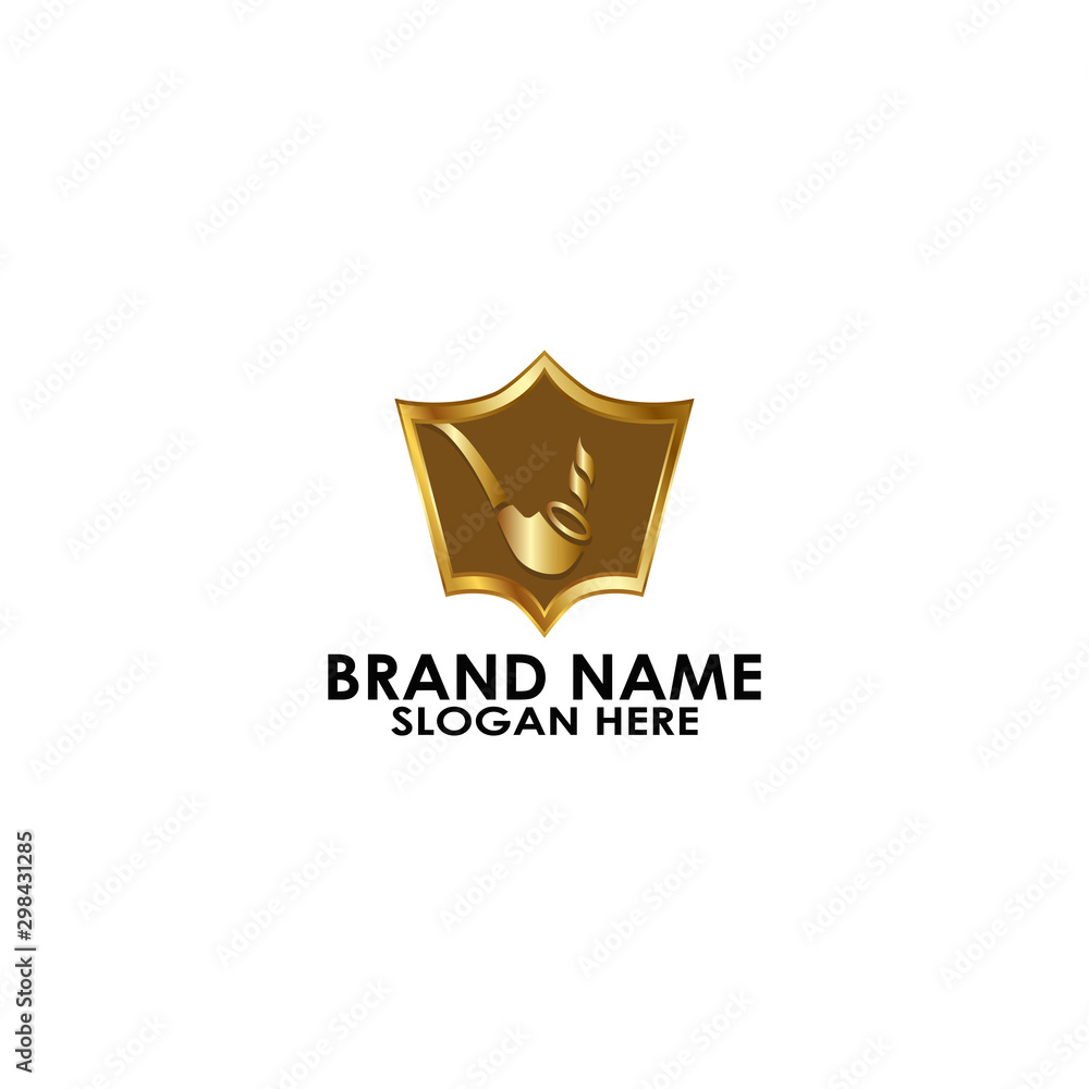 logo king smoke elegant gold logo king smoke elegant gold