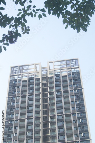 Newly completed residential buildings © feng67