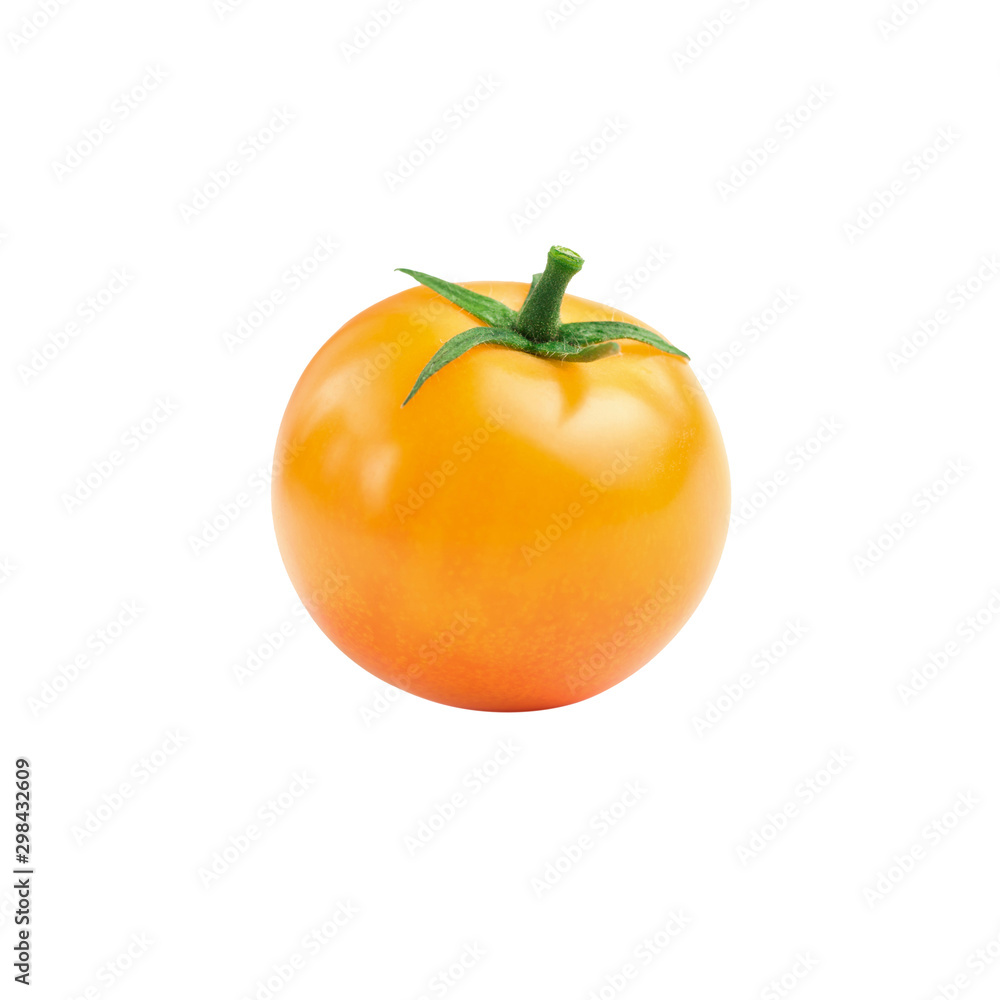Vegetable pattern of red tomatoes on white background. Isolated on white background Vegetable pattern of red tomatoes on white background. Isolated on white background