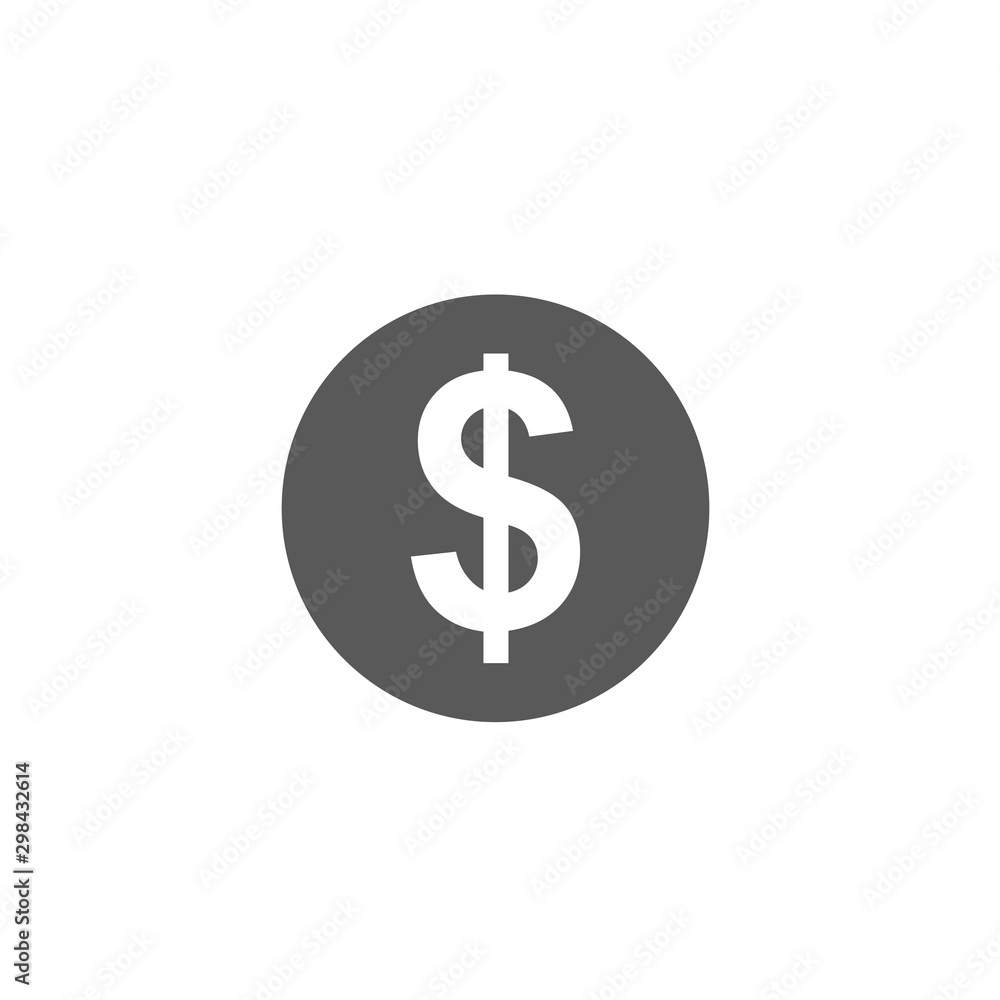 Money Icon vector isolated on white background Money Icon vector isolated on white background