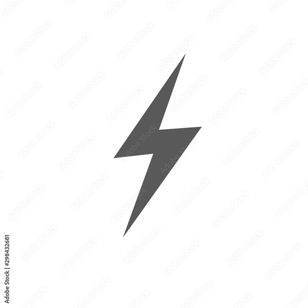 Flash icon vector isolated on white background. Lightning symbol for your design, logo, application, UI. Flash icon vector isolated on white background. Lightning symbol for your design, logo, application, UI.