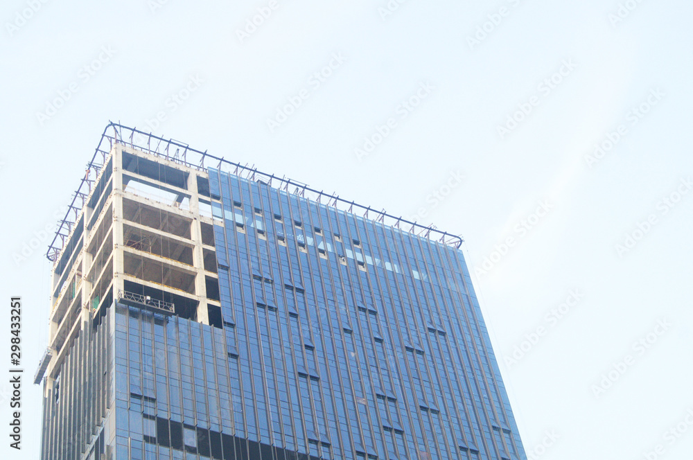 Newly completed residential buildings