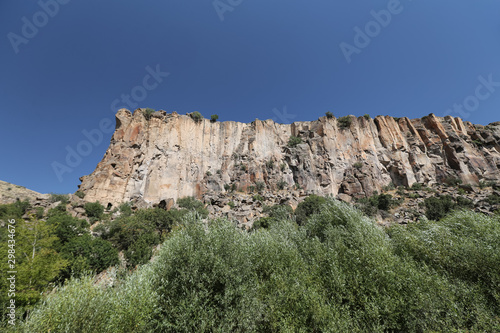 Ihlara Valley in Cappadocia, Turkey