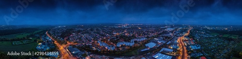 Wallpaper Mural Kassel Germany 360° air-nightpano Torontodigital.ca