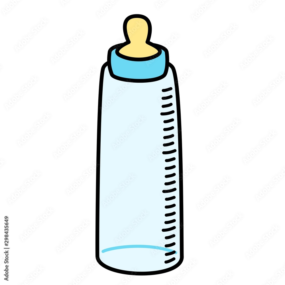 哺乳瓶 Stock イラスト Adobe Stock