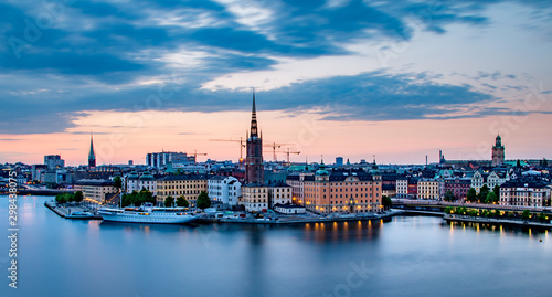 Stockholm's old town