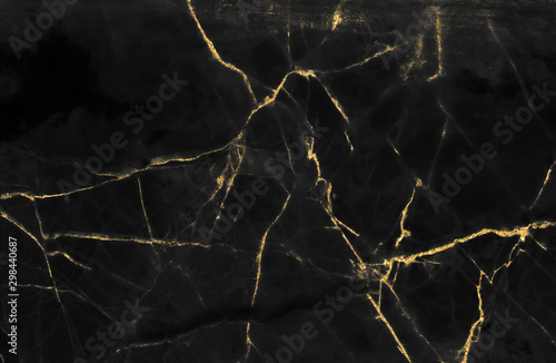 Black and gold marble texture design for cover book or brochure, poster, wall...