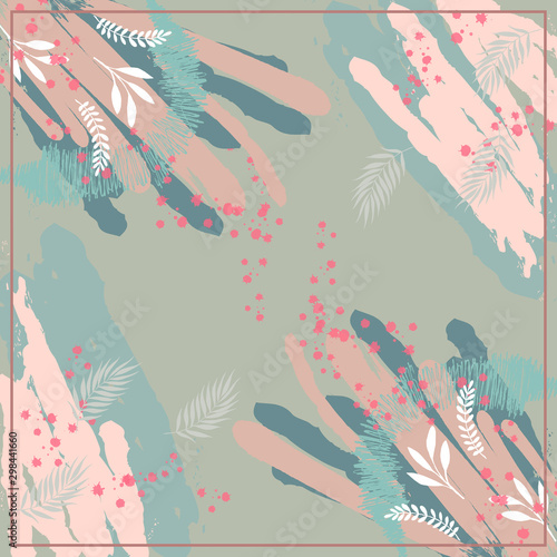 Urban pattern design for scarf and hijab
