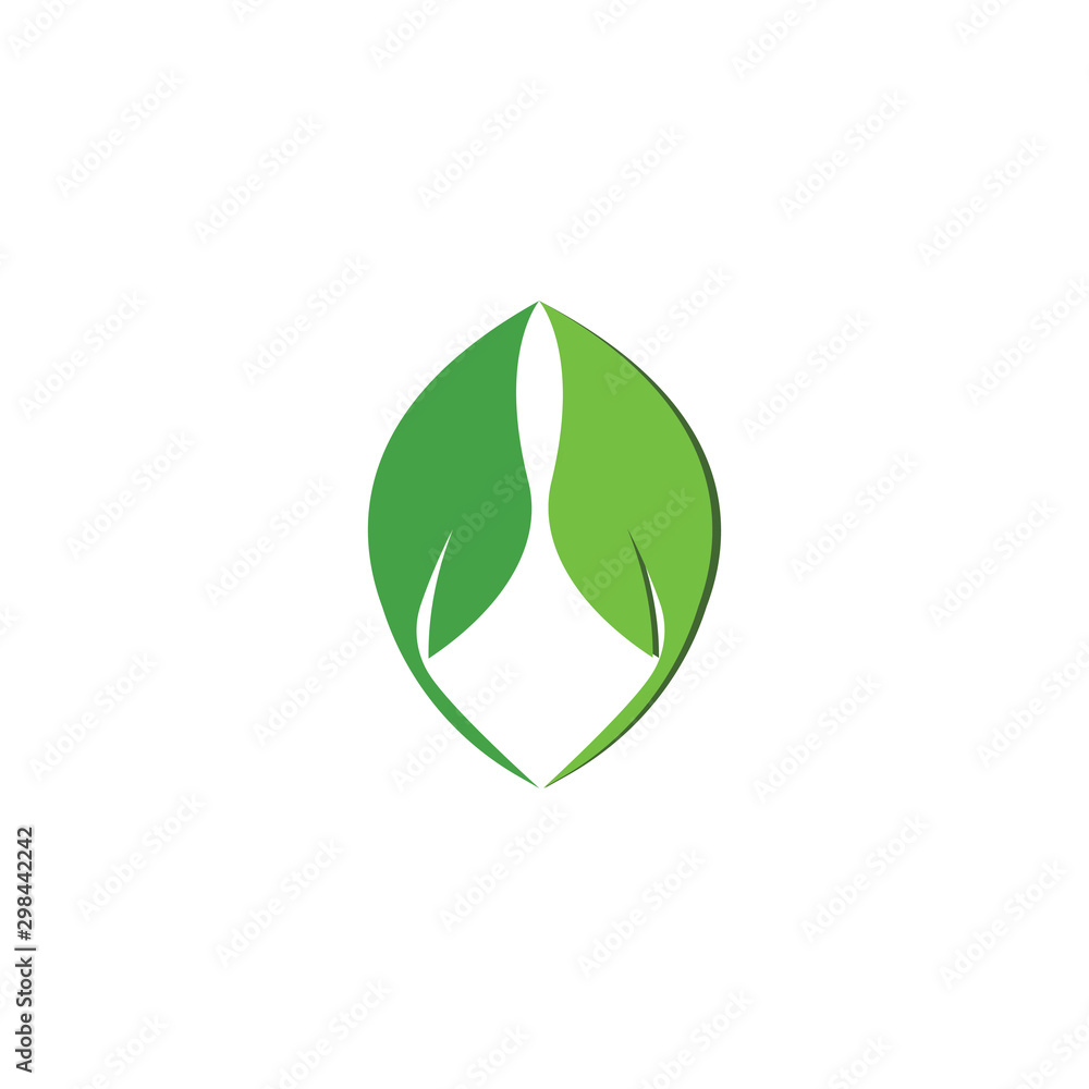 Leaf Logo Template vector symbol Leaf Logo Template vector symbol