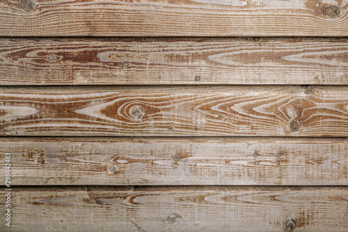 Old vintage Board with peeling paint. Background of boards. Rustic style.