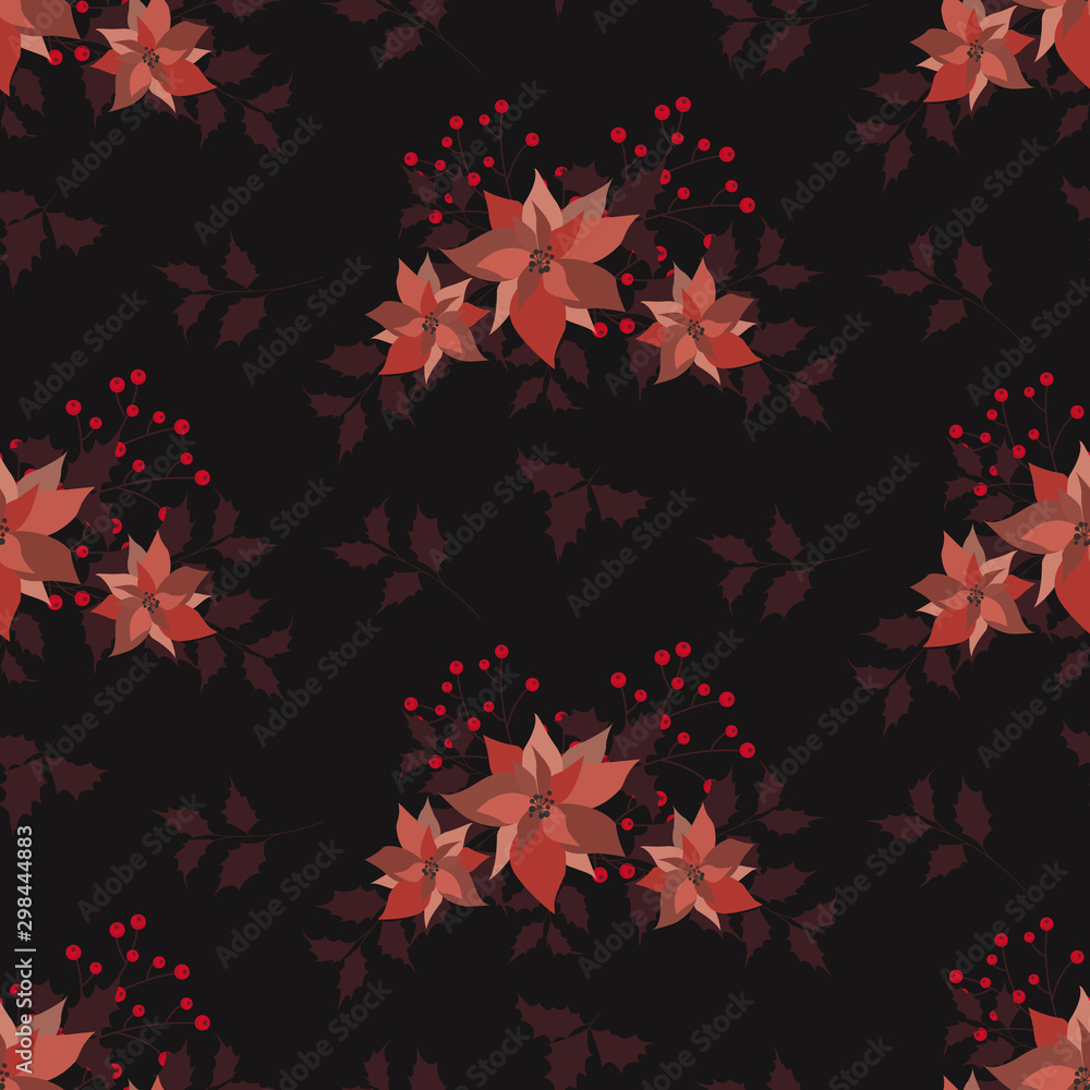 Fashionable pattern in small flowers. Floral seamless background for textiles, fabrics, covers, wallpapers, print, gift wrapping and scrapbooking. Raster copy. Fashionable pattern in small flowers. Floral seamless background for textiles, fabrics, covers, wallpapers, print, gift wrapping and scrapbooking. Raster copy.