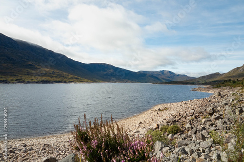 Loch Cluanie - Scotland photo