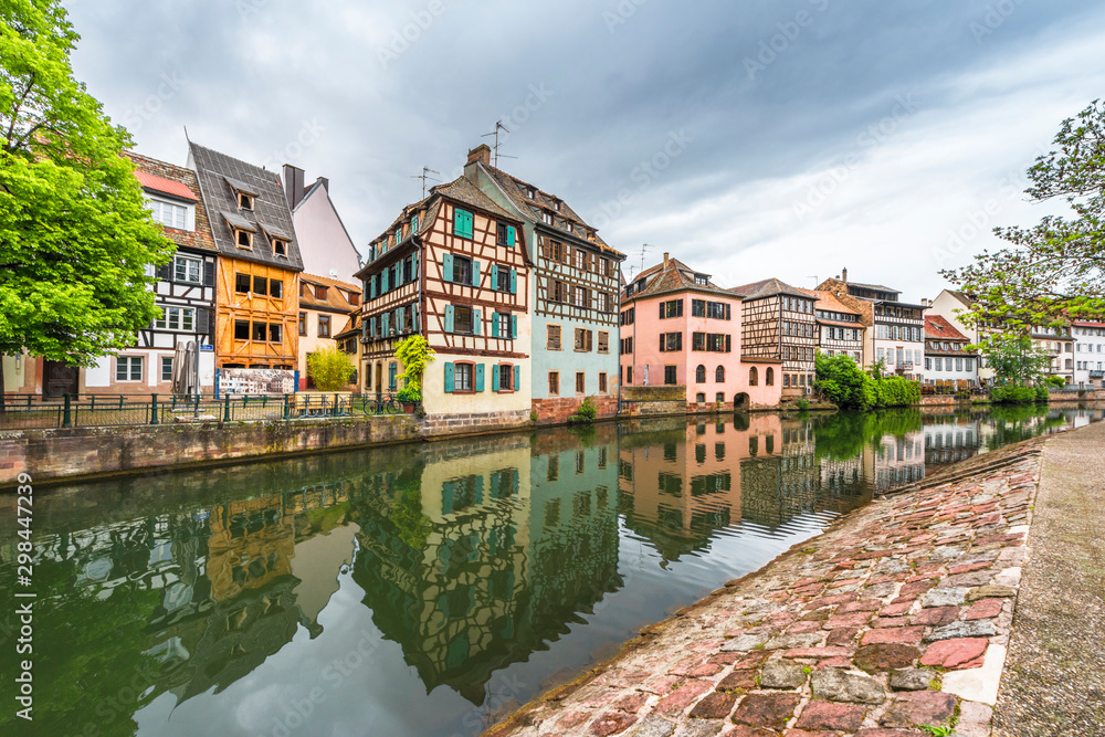 La Petit France district in Strasbourg