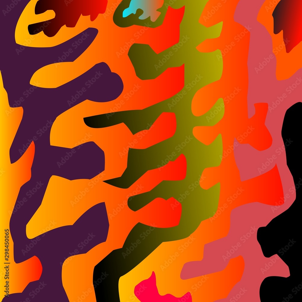 Abstract background with colorful design Abstract background with colorful design