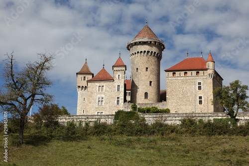 France, Lovagny, Montrottier Castle