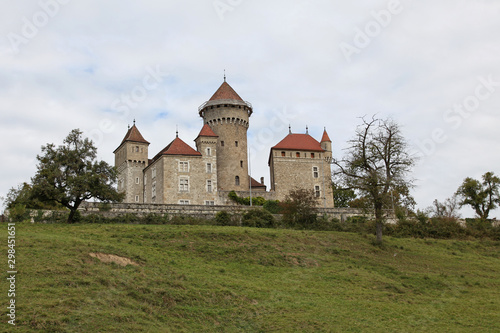 France, Lovagny, Montrottier Castle