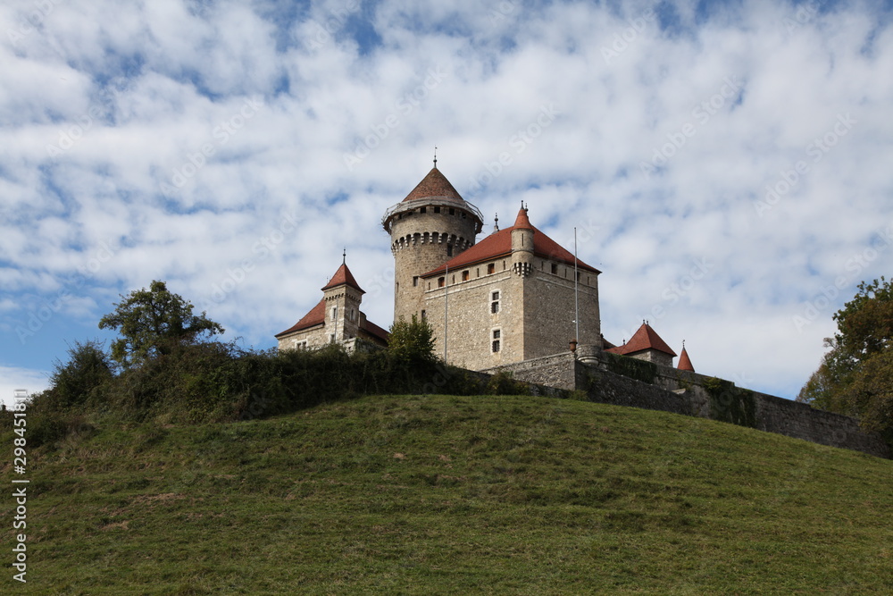 France, Lovagny, Montrottier Castle