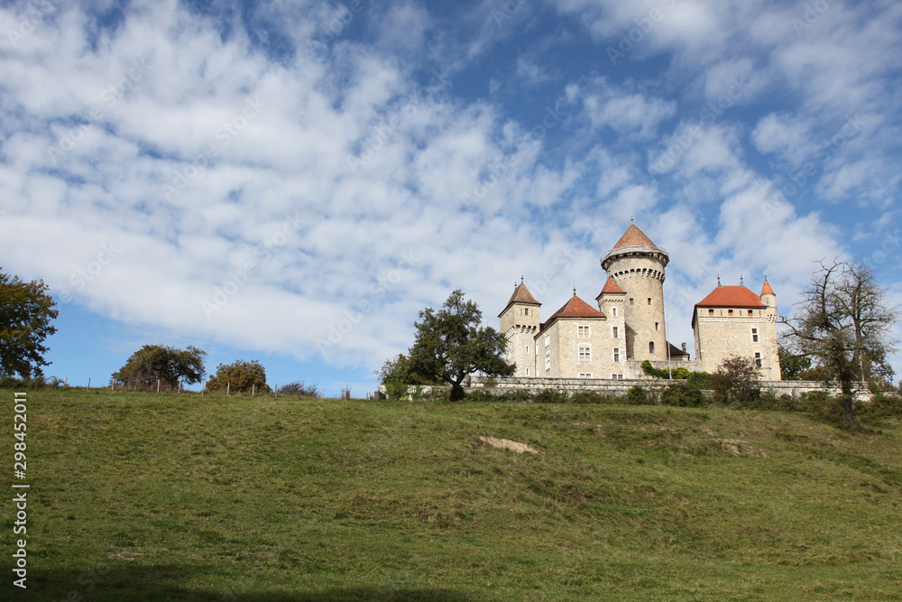 France, Lovagny, Montrottier Castle