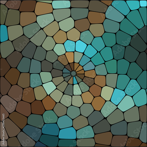 Abstract nature marble plastic stone mosaic texture multicolor background.