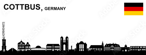 Cottbus, Skyline