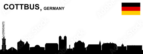 Cottbus, Panorama