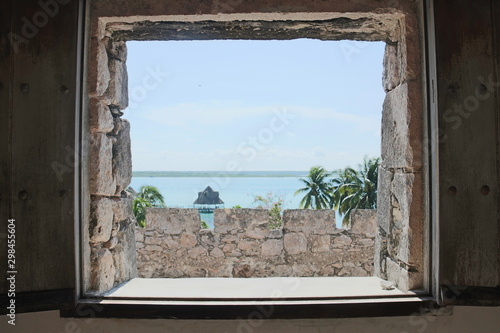 Ventana a la laguna