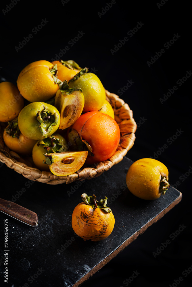 Sweet small persimmons