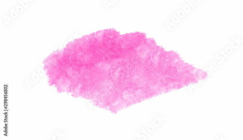 Pink watercolor background for your design, watercolor background concept, vector.