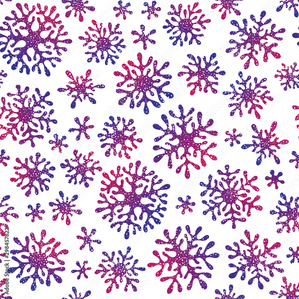 Hand drawn doodle seamless pattern. Hand drawn doodle seamless pattern.