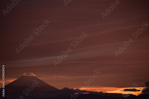 Mt.fuji-38 Sunset 