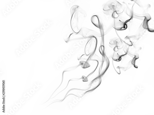 abstract smoke wave background © someman