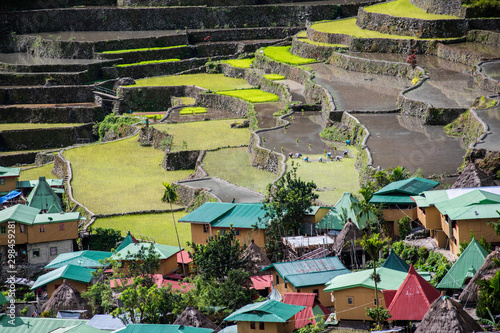Unesco Batad Rice Terraces of the Philippine Cordilleras