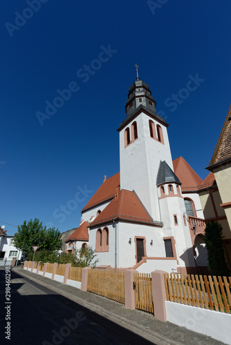 Kirche St. Johannes der Täufer, Ebernburg, Bad Kreuznach