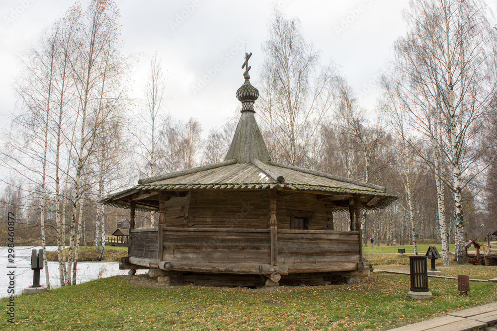 Chapel. Kostroma region. Late 18th - early 19th century.