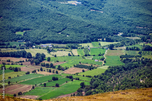 fields in Greece