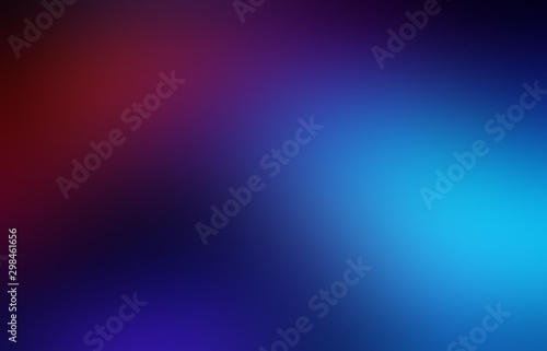 Red blue dark interactive simple background. Cosmic flare pattern. Secret shine galaxy illustration.