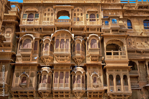 Patwon ki Haveli/ Patwa Haveli (Kothari's Patwa Haveli) Rajasthan India photo