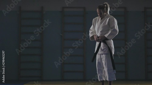 judo women on the tatami