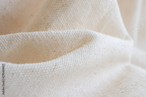white calico fabric cloth background texture