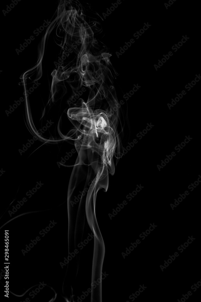 abstract with smoke on dark background abstract with smoke on dark background