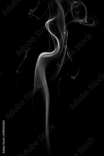 Fototapeta Naklejka Na Ścianę i Meble -  abstract background with smoke or fog and copy space for your text